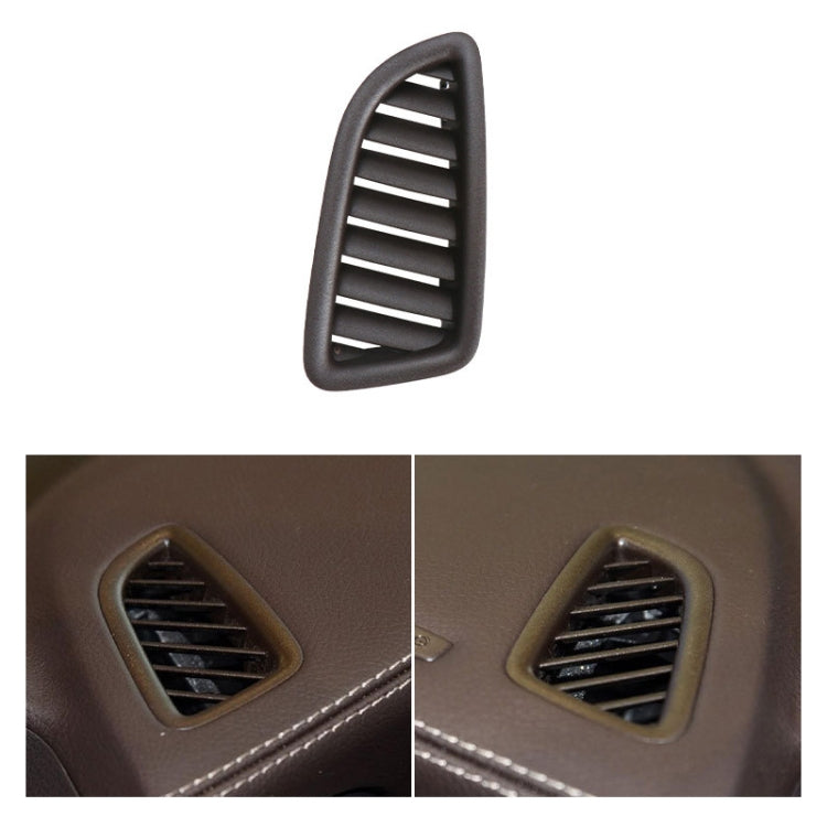 For Mercedes-Benz GLC W253 2016-2022 Car Dashboard Small Air Outlet Air-conditioning Outlet 2536803802, Style:Left Side(Dark Coffee Brown) - Air Conditioning System by PMC TechLife | Online Shopping South Africa | PMC TechLife | Buy Now Pay Later Mobicred