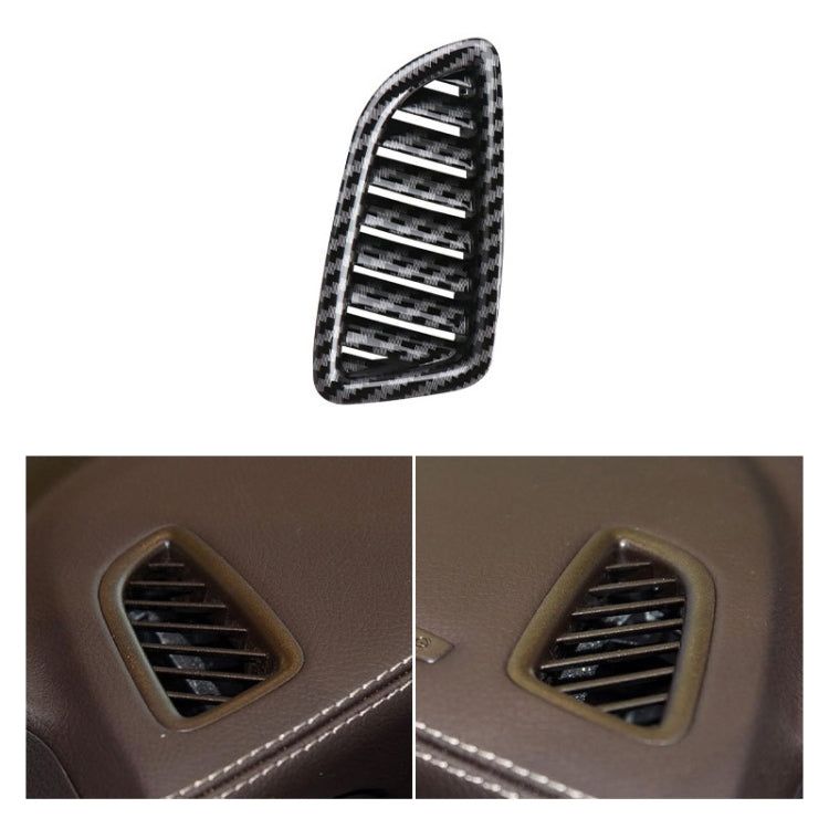 For Mercedes-Benz GLC W253 2016-2022 Car Dashboard Small Air Outlet Air-conditioning Outlet 2536803802, Style:Left Side(Carbon Fiber) - Air Conditioning System by PMC TechLife | Online Shopping South Africa | PMC TechLife | Buy Now Pay Later Mobicred