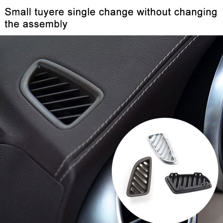 For Mercedes-Benz GLC W253 2016-2022 Car Dashboard Small Air Outlet Air-conditioning Outlet 2536803802, Style:Left Side(Carbon Fiber) - Air Conditioning System by PMC TechLife | Online Shopping South Africa | PMC TechLife | Buy Now Pay Later Mobicred