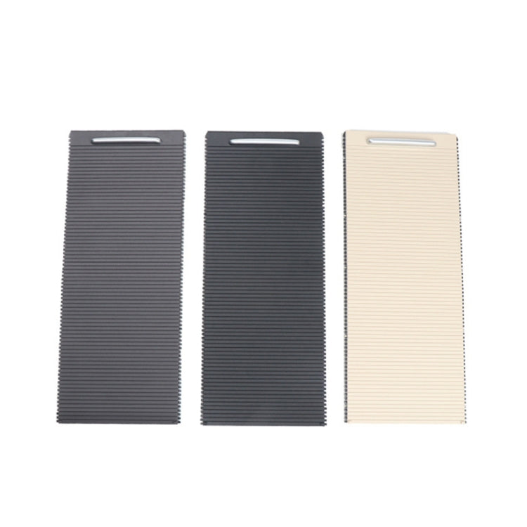 For Volkswagen Magotan B6 / B7 / CC Car Rear Storage Box Water Cup Holder Cover Armrest Box Curtain Cup Holder 3C8855977C(Beige) - Stowing Tidying by PMC TechLife | Online Shopping South Africa | PMC TechLife | Buy Now Pay Later Mobicred