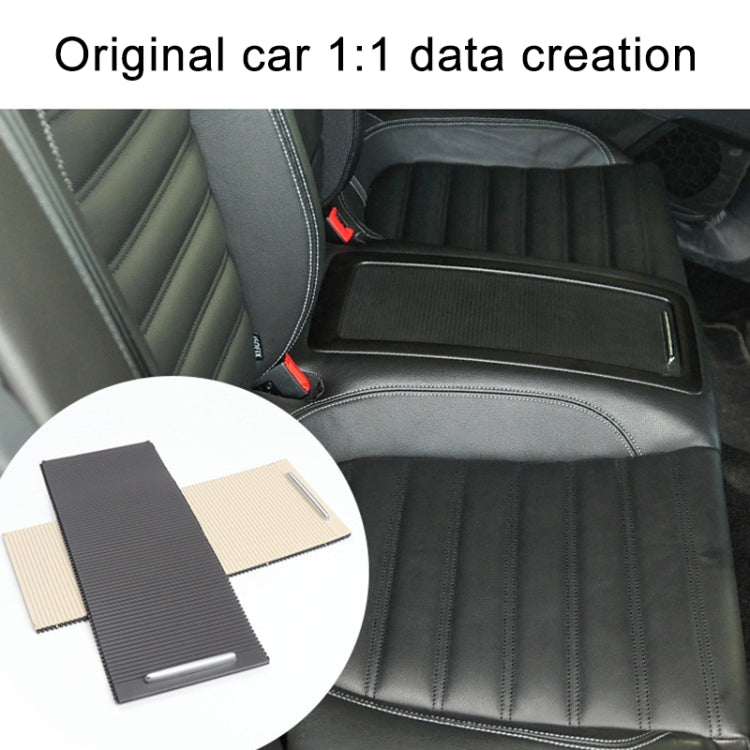 For Volkswagen Magotan B6 / B7 / CC Car Rear Storage Box Water Cup Holder Cover Armrest Box Curtain Cup Holder 3C8855977C(Black) - Stowing Tidying by PMC TechLife | Online Shopping South Africa | PMC TechLife | Buy Now Pay Later Mobicred
