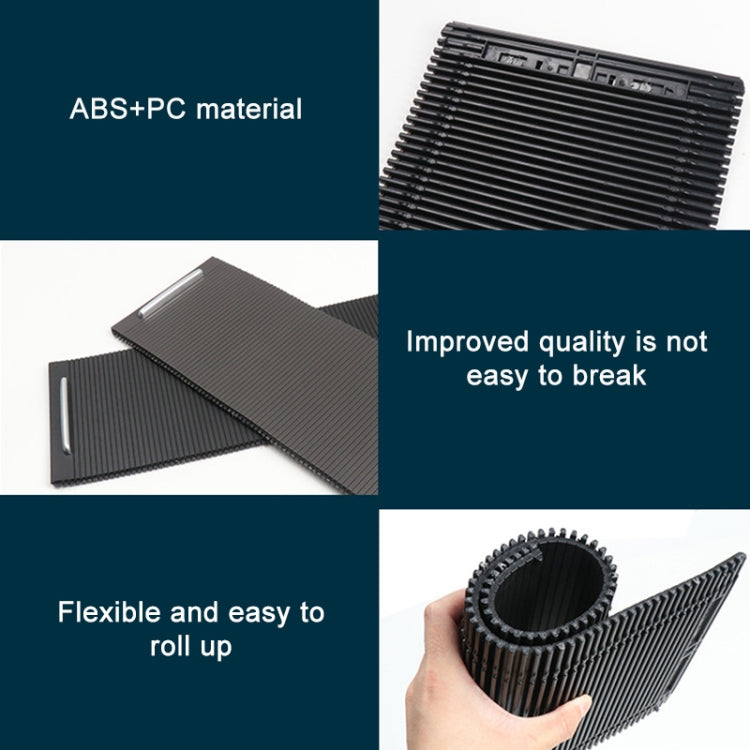 For Volkswagen Magotan B6 / B7 / CC Car Rear Storage Box Water Cup Holder Cover Armrest Box Curtain Cup Holder 3C8855977C(Brown) - Stowing Tidying by PMC TechLife | Online Shopping South Africa | PMC TechLife | Buy Now Pay Later Mobicred