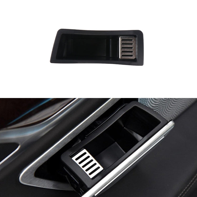 For BMW 7 Series G12 Car Rear Door Ashtray Cover Ashtray Assembly, Style:Ashtray Liner(Right Side) - Ashtrays by PMC TechLife | Online Shopping South Africa | PMC TechLife | Buy Now Pay Later Mobicred