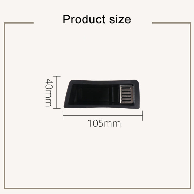 For BMW 7 Series G12 Car Rear Door Ashtray Cover Ashtray Assembly, Style:Ashtray Liner(Right Side) - Ashtrays by PMC TechLife | Online Shopping South Africa | PMC TechLife | Buy Now Pay Later Mobicred