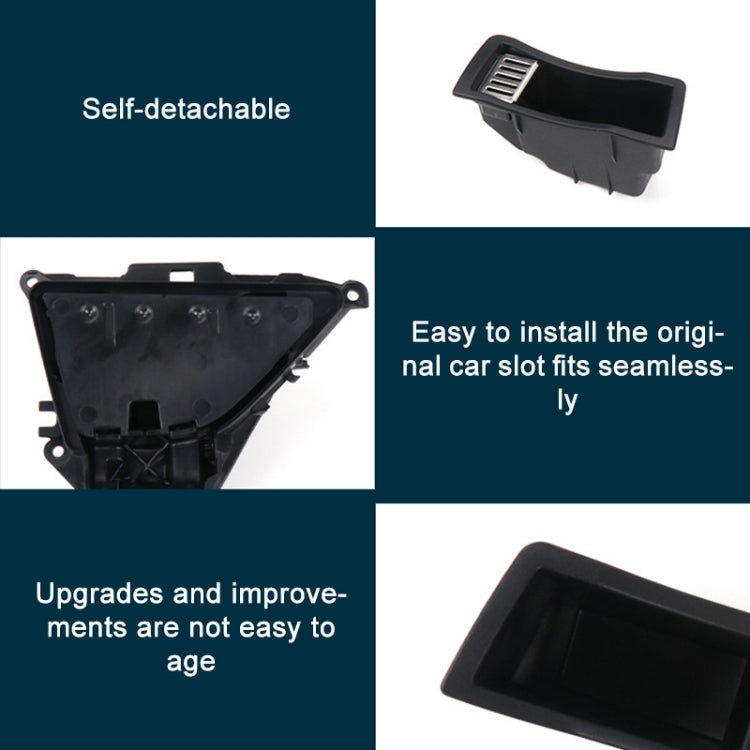 For BMW 7 Series G12 Car Rear Door Ashtray Cover Ashtray Assembly, Style:Ashtray(Left Side) - Ashtrays by PMC TechLife | Online Shopping South Africa | PMC TechLife | Buy Now Pay Later Mobicred