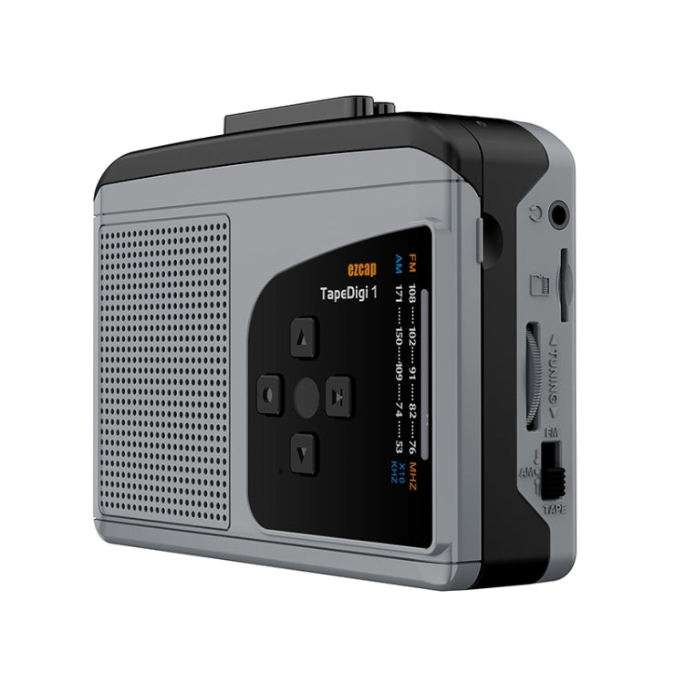 Ezcap 234 Cassette Tape to MP3 Converter AM / FM Radio TF Card Audio Capture Card - free shipping - PMC TechLife - Order now!