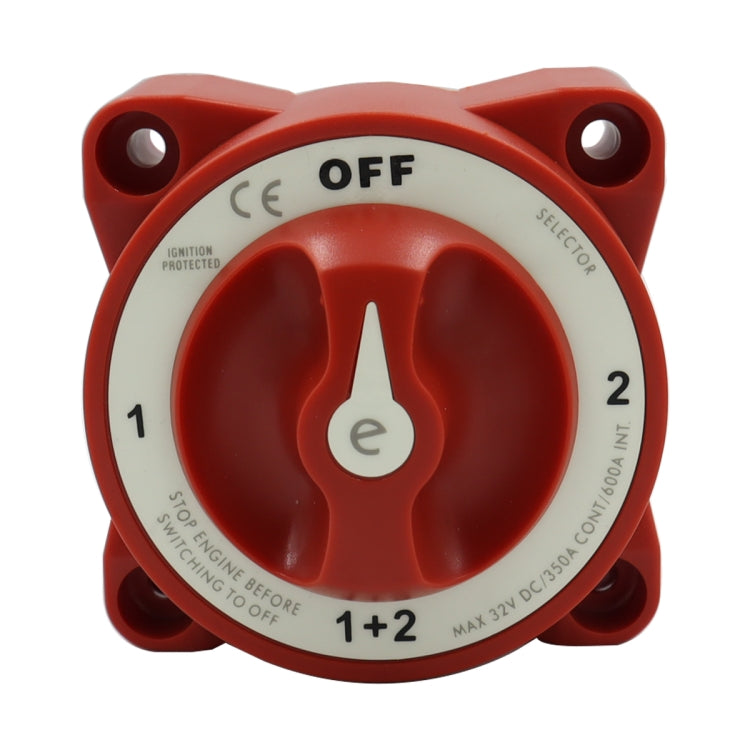 CP-0084-05 9002e Car / Yacht High Current Knob Switch - Car Switches by PMC TechLife | Online Shopping South Africa | PMC TechLife | Buy Now Pay Later Mobicred