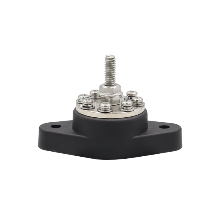 5/16 inch M8 RV Yacht 8-way Terminal Stud with 2pcs M5x20 Screws(Black) - free shipping - PMC TechLife - Order now!
