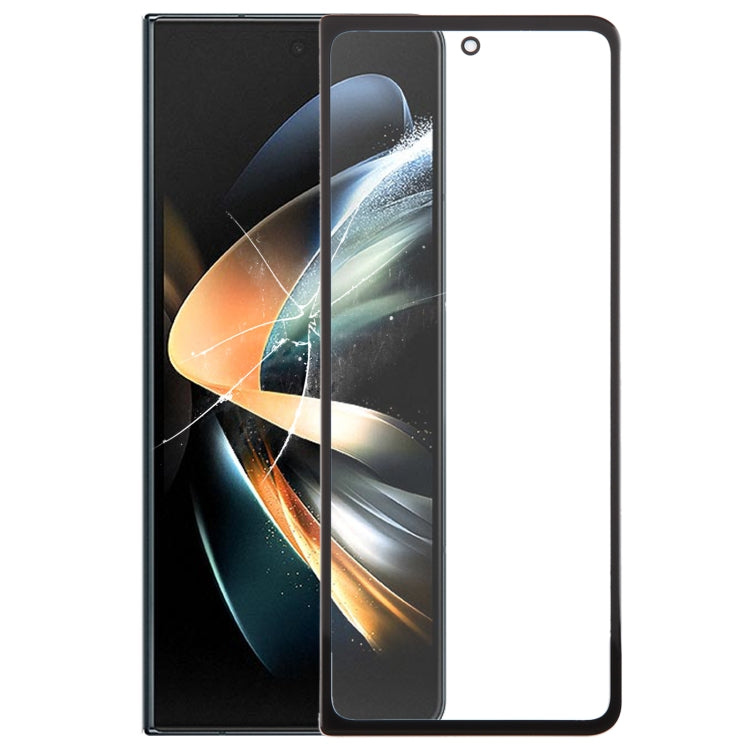 For Samsung Galaxy Z Fold4 SM-F936B/W23 LCD Secondary Screen Outer Glass Lens with OCA Optically Clear Adhesive - free shipping - PMc TechLife - Order now!