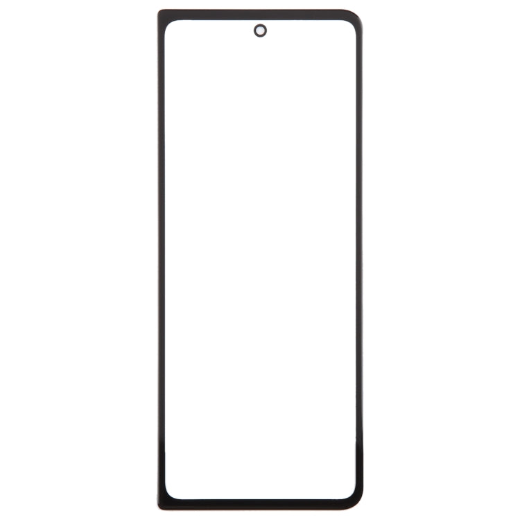 For Samsung Galaxy Z Fold4 SM-F936B/W23 LCD Secondary Screen Outer Glass Lens with OCA Optically Clear Adhesive - free shipping - PMc TechLife - Order now!