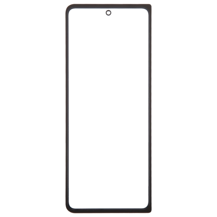 For Samsung Galaxy Z Fold4 SM-F936B/W23 LCD Secondary Screen Outer Glass Lens with OCA Optically Clear Adhesive - free shipping - PMc TechLife - Order now!