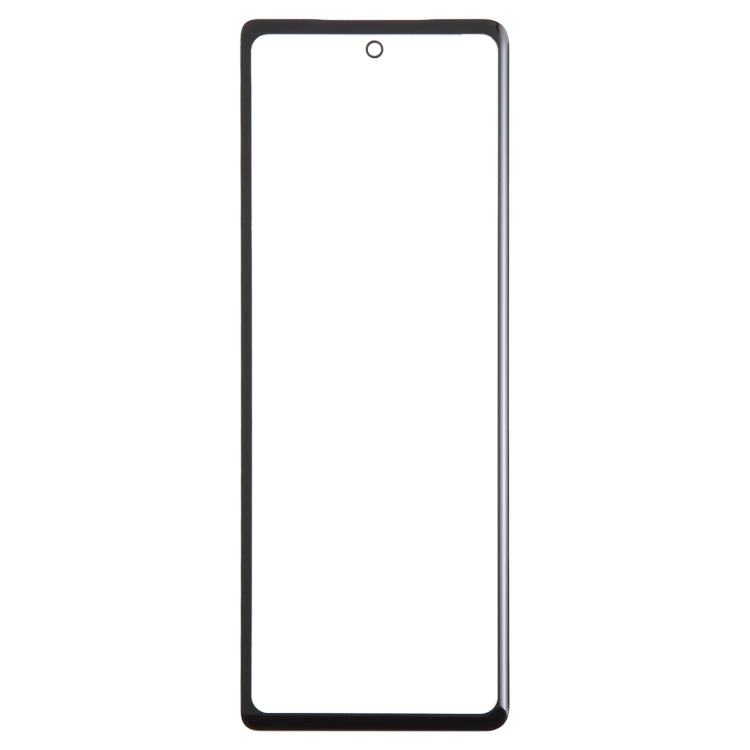 For Samsung Galaxy Z Fold2 SM-F916B/W21 LCD Secondary Screen Outer Glass Lens with OCA Optically Clear Adhesive - free shipping - PMc TechLife - Order now!