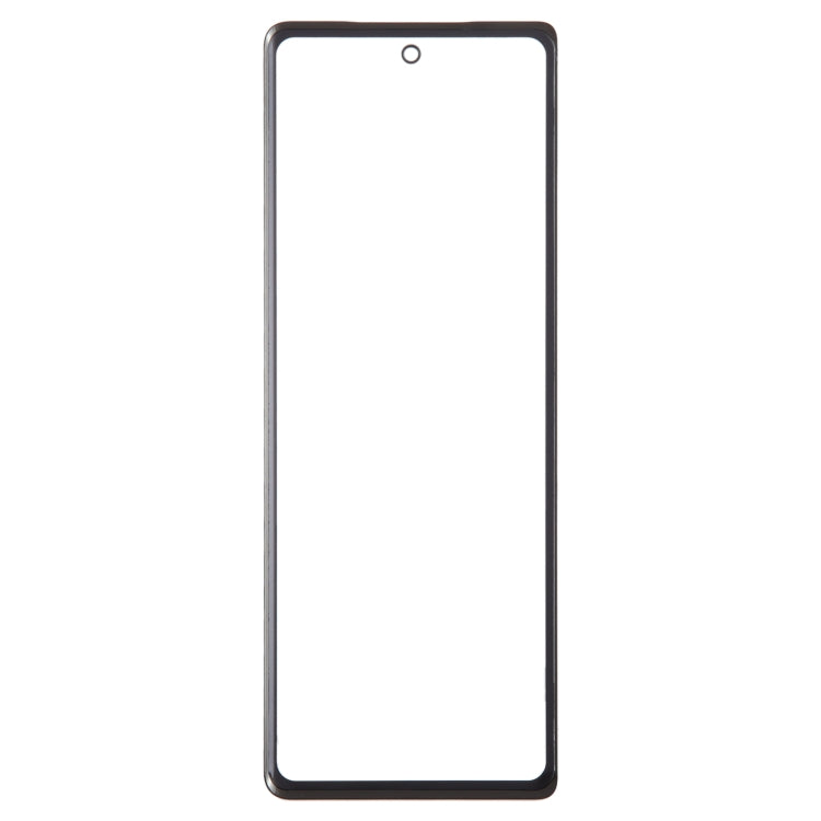 For Samsung Galaxy Z Fold SM-F900/W20 LCD Secondary Screen Outer Glass Lens with OCA Optically Clear Adhesive - free shipping - PMc TechLife - Order now!