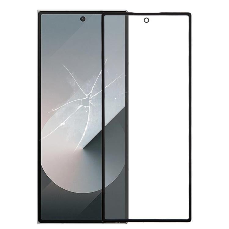 For Samsung Galaxy Z Fold6 SM-F956B LCD Secondary Screen Outer Glass Lens with OCA Optically Clear Adhesive - free shipping - PMC TechLife - Order now!