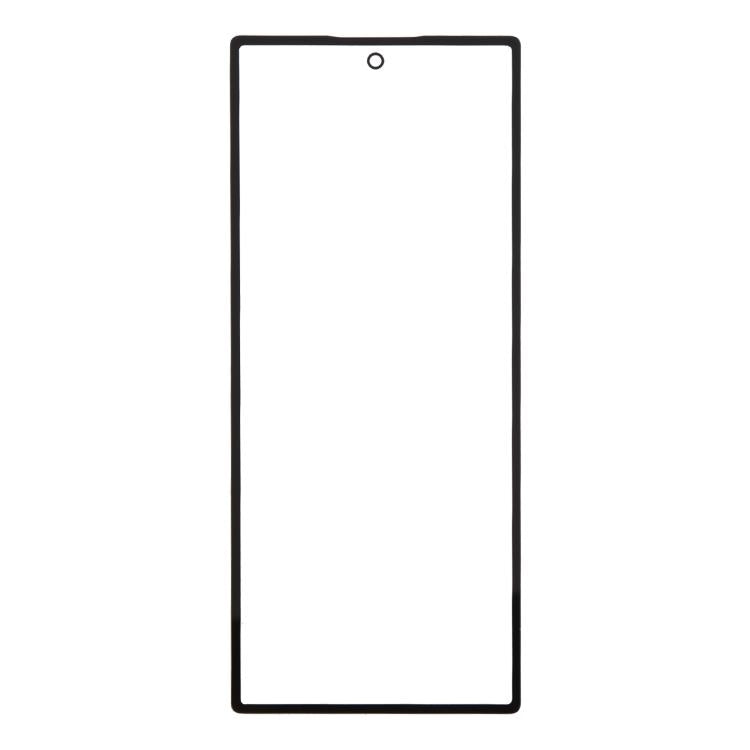 For Samsung Galaxy Z Fold6 SM-F956B LCD Secondary Screen Outer Glass Lens with OCA Optically Clear Adhesive - free shipping - PMC TechLife - Order now!