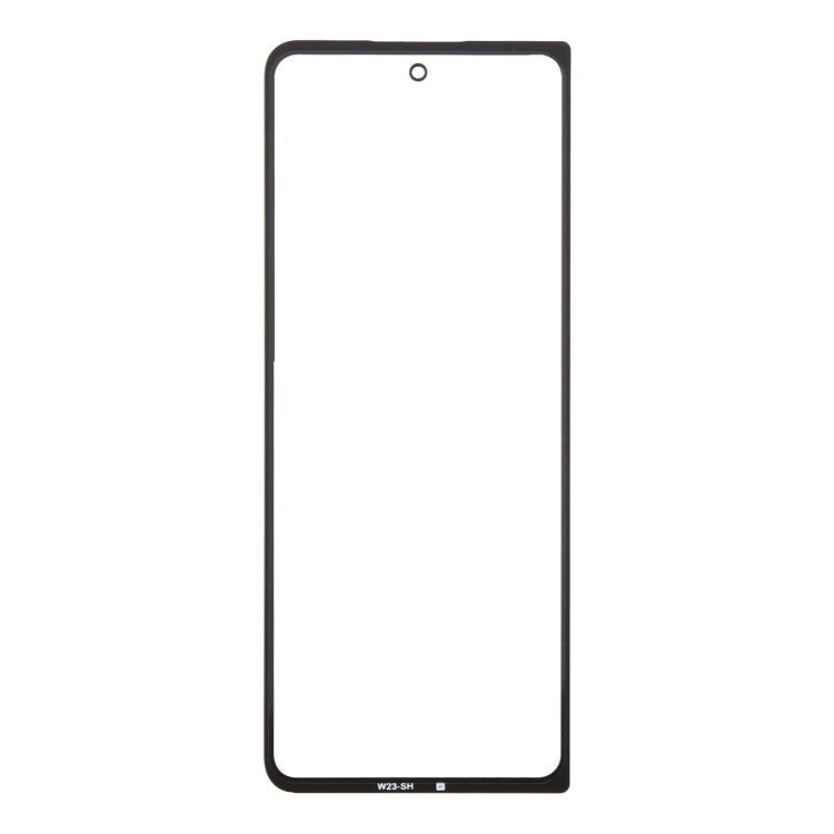 For Samsung Galaxy Z Fold5 SM-F946B LCD Secondary Screen Outer Glass Lens with OCA Optically Clear Adhesive - free shipping - PMC TechLife - Order now!