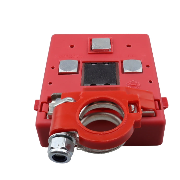 CP-4194 Car 32V 400A Positive Battery Terminal Quick Release Fused Battery Distribution with Cover(Red) - Fuse by PMC TechLife | Online Shopping South Africa | PMC TechLife | Buy Now Pay Later Mobicred