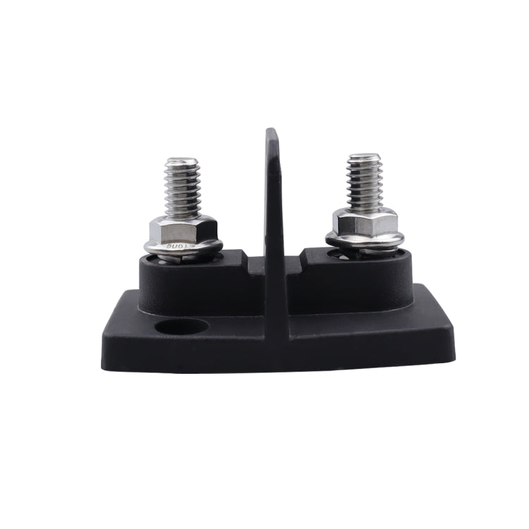 CP-4295 Dual Power M8 Binding Post Cable Connector(Black) - Fuse by PMC TechLife | Online Shopping South Africa | PMC TechLife | Buy Now Pay Later Mobicred