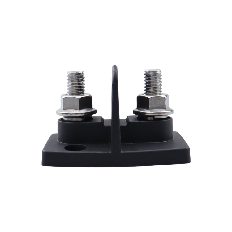Dual Power M10 Binding Post Cable Connector(Black) - Fuse by PMC TechLife | Online Shopping South Africa | PMC TechLife | Buy Now Pay Later Mobicred
