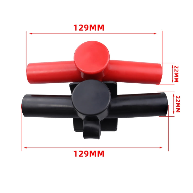 Dual Power M10 Binding Post Cable Connector(Black) - Fuse by PMC TechLife | Online Shopping South Africa | PMC TechLife | Buy Now Pay Later Mobicred