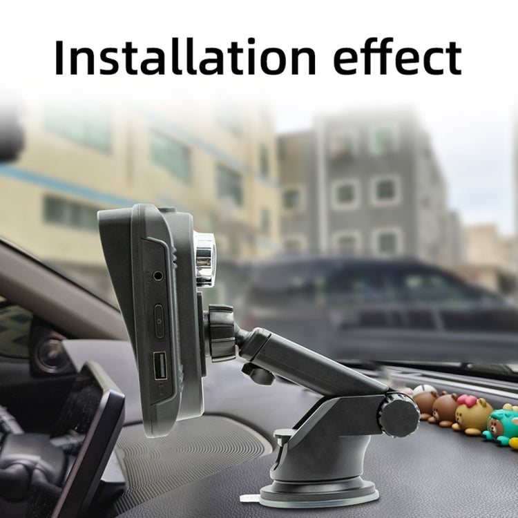 B5570 SunShade Style Car MP5 Player 7 inch Wireless CarPlay, Support Mobile Phone Interconnection - Car MP3 & MP4 & MP5 by PMC TechLife | Online Shopping South Africa | PMC TechLife | Buy Now Pay Later Mobicred