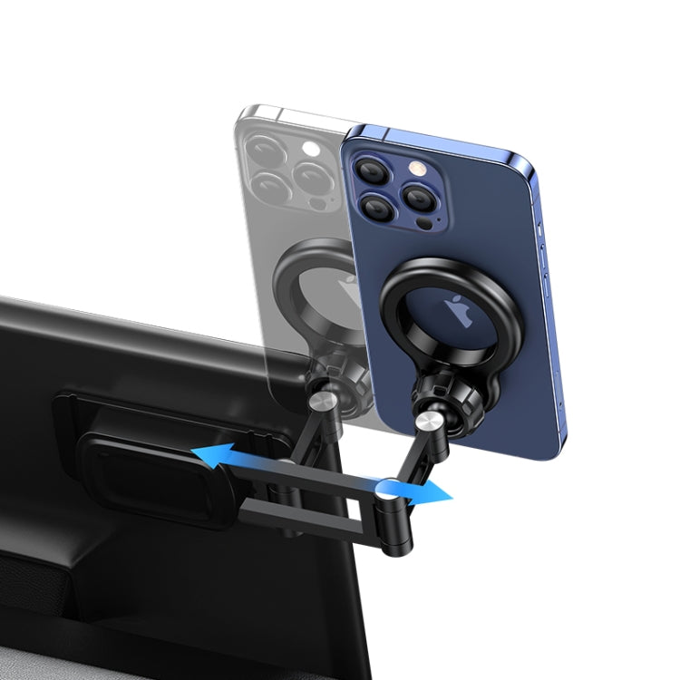 USAMS US-ZJ076 Magnetic Car Center Console Phone Holder(Black) - free shipping - PMC TechLife - Order now!