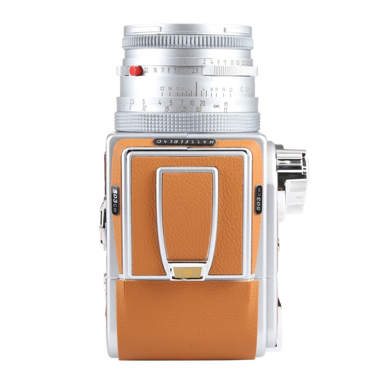 For Hasselblad 503CW Non-Working Fake Dummy Camera Model Photo Studio Props(Brown Silver) - Camera Model by PMC Jewellery | Online Shopping South Africa | PMC Jewellery | Buy Now Pay Later Mobicred