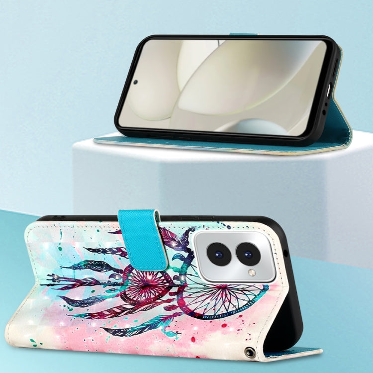 For Motorola Moto G Power 5G 2024 3D Painting Horizontal Flip Leather Phone Case(Color Drop Wind Chimes) - Motorola Cases by PMC Jewellery | Online Shopping South Africa | PMC Jewellery | Buy Now Pay Later Mobicred