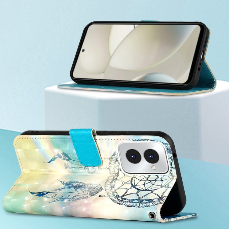 For Motorola Moto G Power 5G 2024 3D Painting Horizontal Flip Leather Phone Case(Dream Wind Chimes) - Motorola Cases by PMC Jewellery | Online Shopping South Africa | PMC Jewellery | Buy Now Pay Later Mobicred