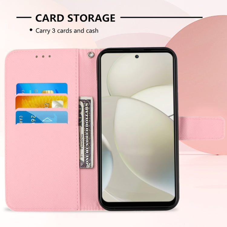 For Motorola Moto G Power 5G 2024 3D Painting Horizontal Flip Leather Phone Case(Chasing Dreams) - Motorola Cases by PMC Jewellery | Online Shopping South Africa | PMC Jewellery | Buy Now Pay Later Mobicred
