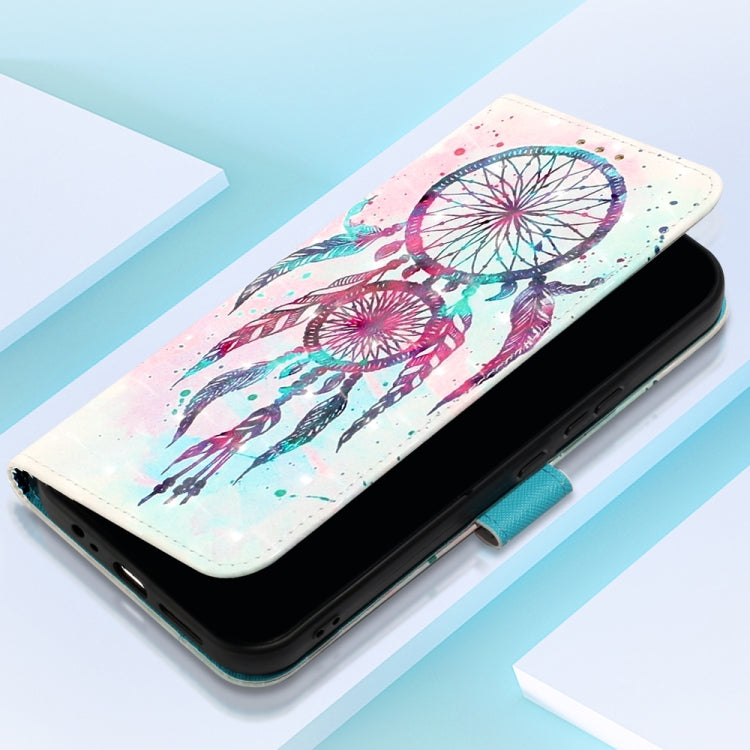 For Motorola Moto G Stylus 5G 2024 3D Painting Horizontal Flip Leather Phone Case(Color Drop Wind Chimes) - free shipping - PMC Jewellery - Order now!