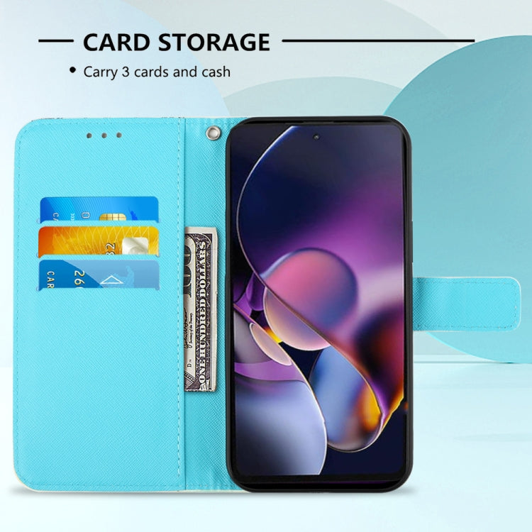 For Motorola Moto G Stylus 5G 2024 3D Painting Horizontal Flip Leather Phone Case(Dream Wind Chimes) - Motorola Cases by PMC Jewellery | Online Shopping South Africa | PMC Jewellery | Buy Now Pay Later Mobicred