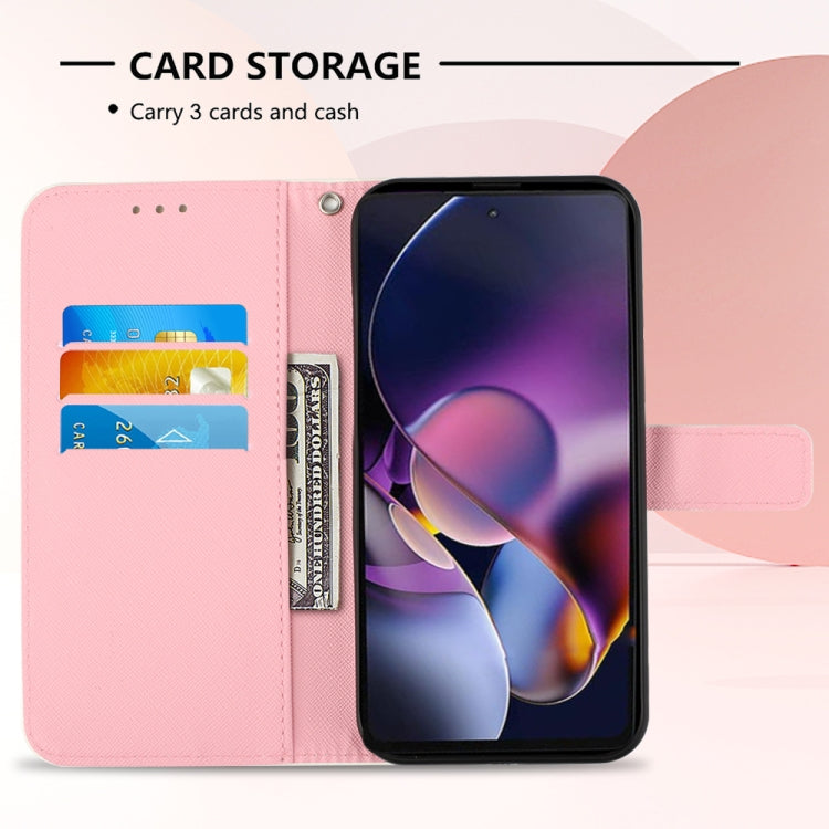 For Motorola Moto G Stylus 5G 2024 3D Painting Horizontal Flip Leather Phone Case(Chasing Dreams) - Motorola Cases by PMC Jewellery | Online Shopping South Africa | PMC Jewellery | Buy Now Pay Later Mobicred