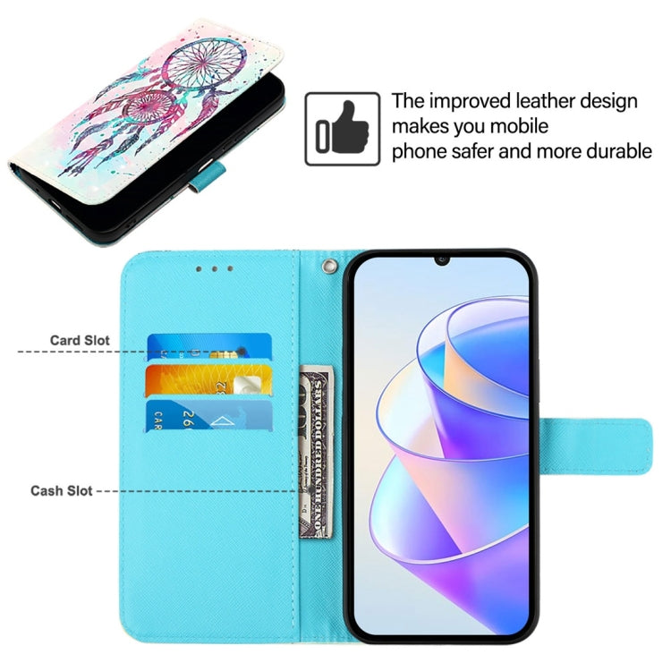 For Huawei Pura 70 3D Painting Horizontal Flip Leather Phone Case(Color Drop Wind Chimes) - free shipping - PMC Jewellery - Order now!