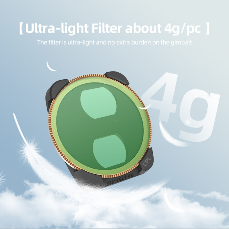 For DJI Air 3 Sunnylife Camera Lens Filter, Filter:ND8 - Lens Filter by Sunnylife | Online Shopping South Africa | PMC TechLife | Buy Now Pay Later Mobicred