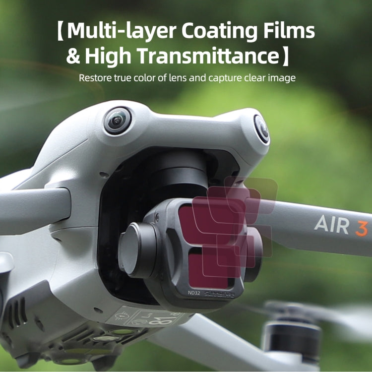 For DJI Air 3 Sunnylife Camera Lens Filter, Filter:ND8 - Lens Filter by Sunnylife | Online Shopping South Africa | PMC TechLife | Buy Now Pay Later Mobicred
