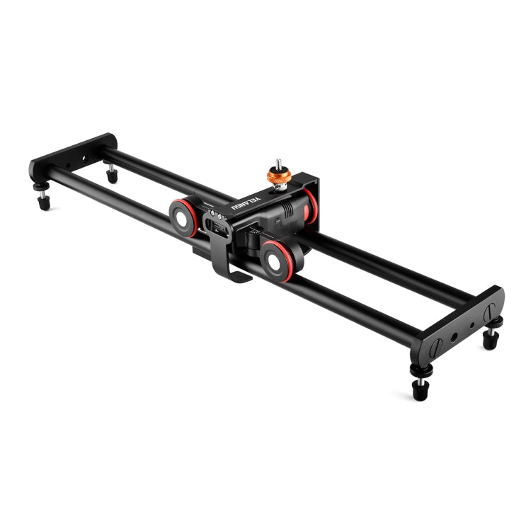 YELANGU L60ES YLG1847A-A 60cm Splicing Slide Rail Track with L5i Dolly Car(Black) - free shipping - PMC TechLife - Order now!