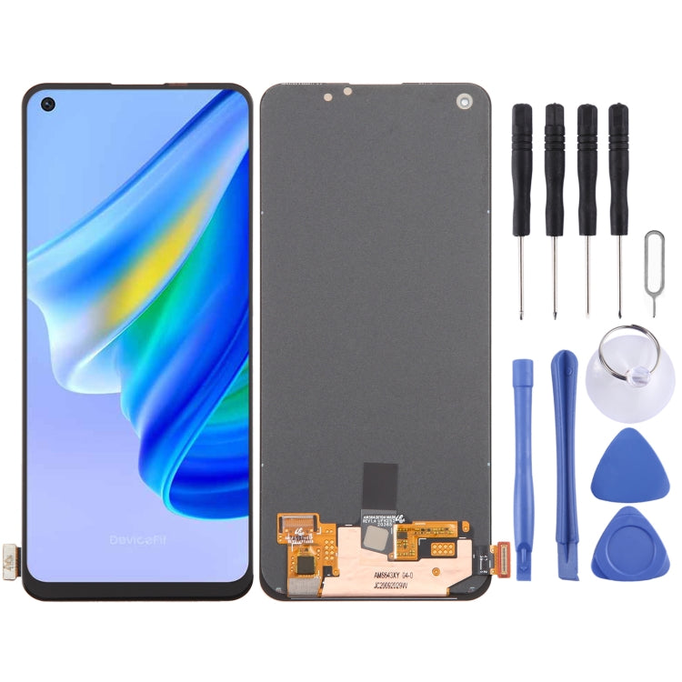 For OPPO A95 4G Original AMOLED LCD Screen with Digitizer Full Assembly - LCD Screen by PMC TechLife | Online Shopping South Africa | PMC TechLife | Buy Now Pay Later Mobicred