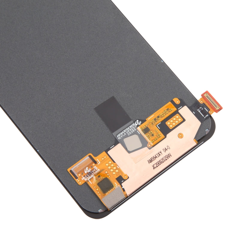 For OPPO A96 5G Original AMOLED LCD Screen with Digitizer Full Assembly - LCD Screen by PMC TechLife | Online Shopping South Africa | PMC TechLife | Buy Now Pay Later Mobicred