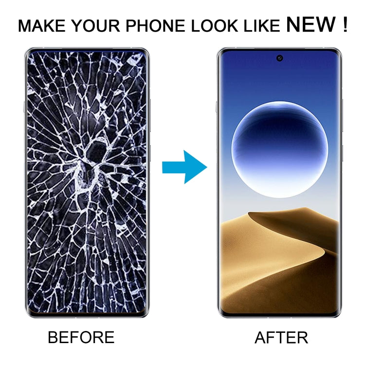 For OPPO Find X7 Ultra PHY110 Original AMOLED LCD Screen with Digitizer Full Assembly - LCD Screen by PMC Jewellery | Online Shopping South Africa | PMC Jewellery | Buy Now Pay Later Mobicred