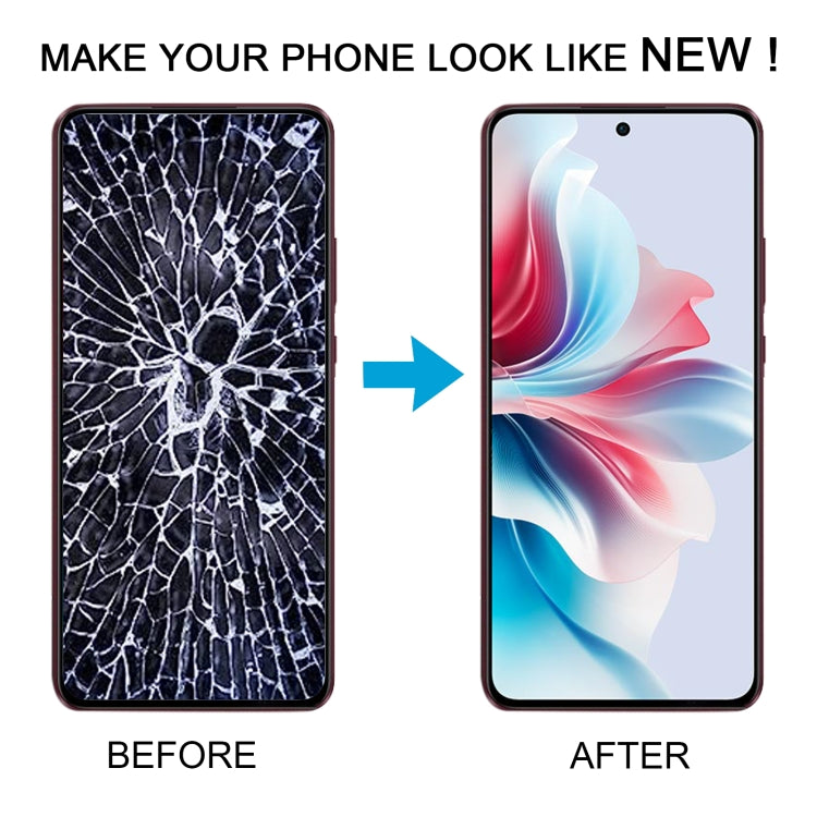 For OPPO F25 Pro Original AMOLED LCD Screen with Digitizer Full Assembly - free shipping - PMC Jewellery - Order now!