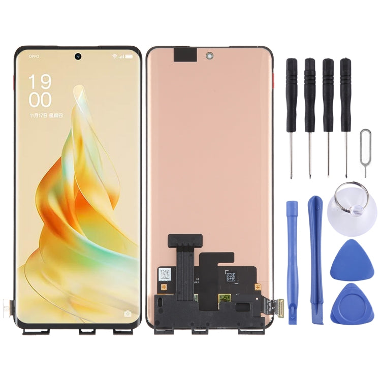 For OPPO Reno9 Pro Original AMOLED LCD Screen with Digitizer Full Assembly - LCD Screen by PMC TechLife | Online Shopping South Africa | PMC TechLife | Buy Now Pay Later Mobicred