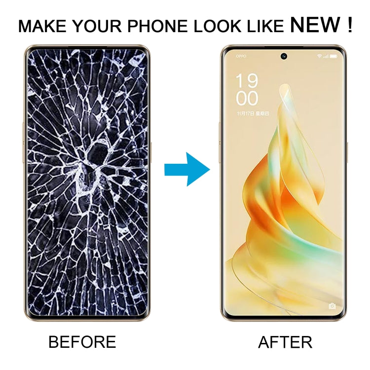 For OPPO Reno9 Pro Original AMOLED LCD Screen with Digitizer Full Assembly - LCD Screen by PMC TechLife | Online Shopping South Africa | PMC TechLife | Buy Now Pay Later Mobicred