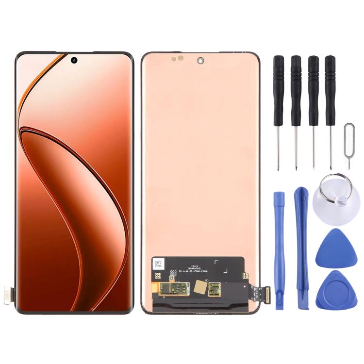 For Realme P1 Pro 5G RMX3844 Original AMOLED LCD Screen with Digitizer Full Assembly - free shipping - PMC TechLife - Order now!