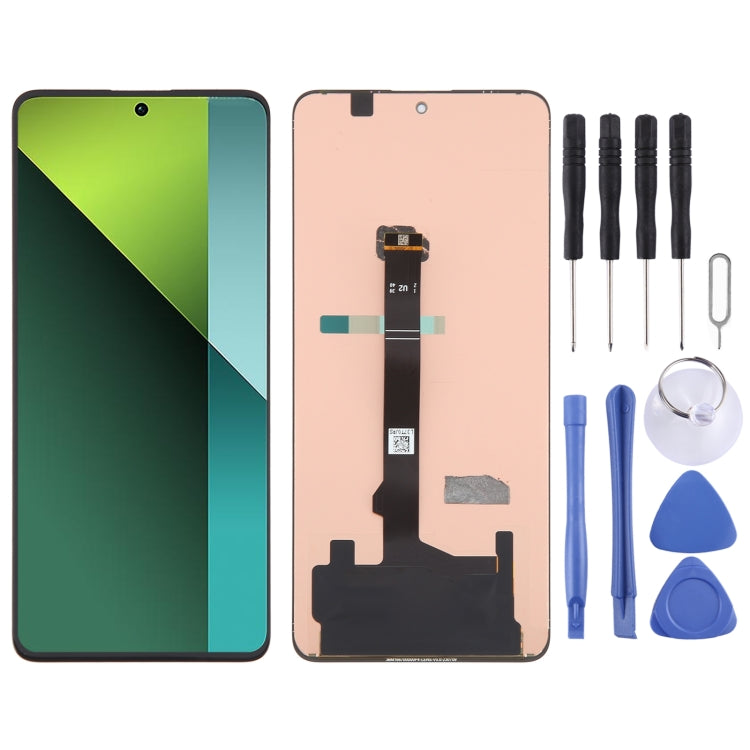 For Xiaomi Redmi Turbo 3 Original AMOLED LCD Screen with Digitizer Full Assembly - LCD Screen by PMC TechLife | Online Shopping South Africa | PMC TechLife