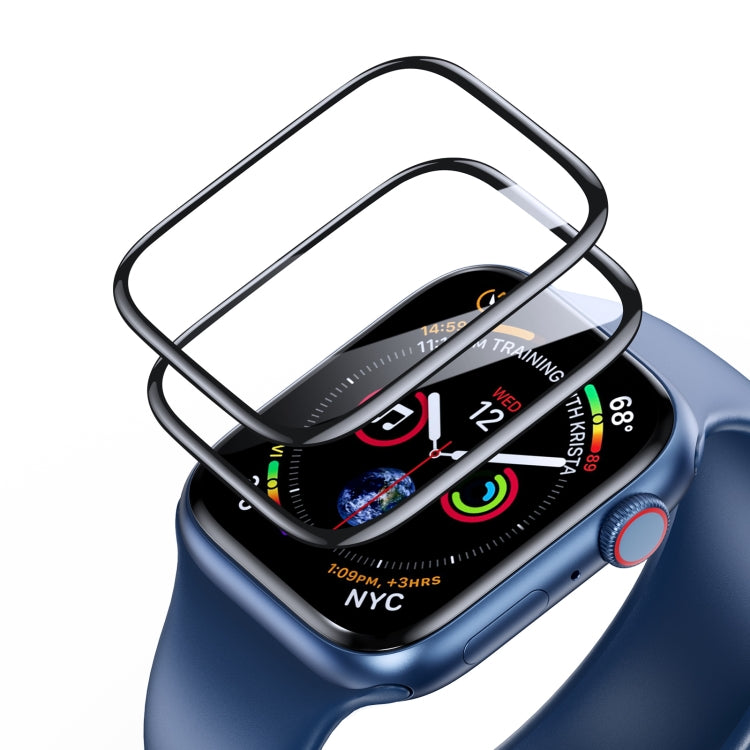 For Apple Watch Series 6 / 5 / 4 / SE 44mm DUX DUCIS Pmma Series 3D Surface Composite Soft Watch Film - Others by DUX DUCIS | Online Shopping South Africa | PMC TechLife | Buy Now Pay Later Mobicred