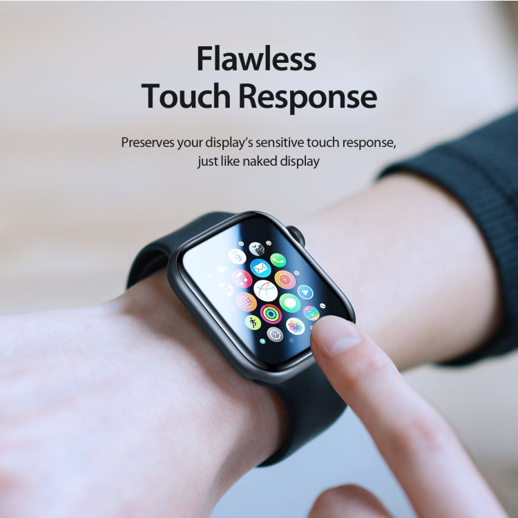 For Apple Watch Series 6 / 5 / 4 / SE 44mm DUX DUCIS Pmma Series 3D Surface Composite Soft Watch Film - Others by DUX DUCIS | Online Shopping South Africa | PMC TechLife | Buy Now Pay Later Mobicred