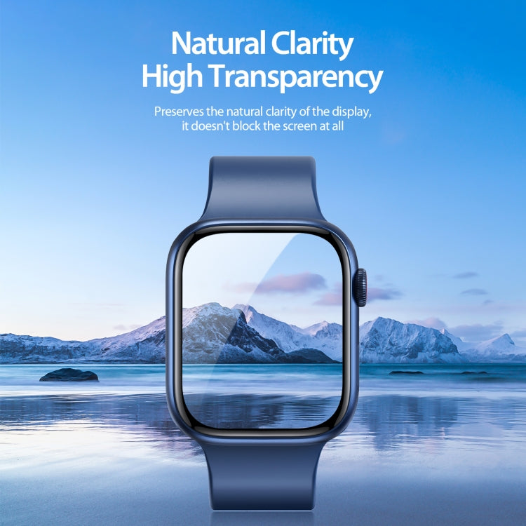 For Apple Watch Series 6 / 5 / 4 / SE 44mm DUX DUCIS Pmma Series 3D Surface Composite Soft Watch Film - Others by DUX DUCIS | Online Shopping South Africa | PMC TechLife | Buy Now Pay Later Mobicred