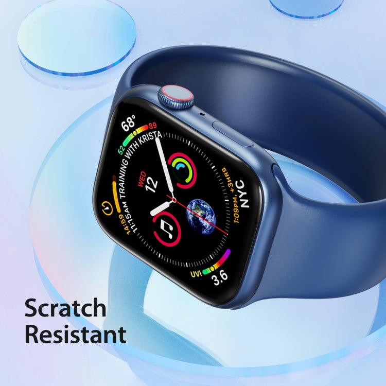 For Apple Watch Series 9 / 8 / 7 45mm DUX DUCIS Pmma Series 3D Surface Composite Soft Watch Film - Screen Protector by DUX DUCIS | Online Shopping South Africa | PMC TechLife | Buy Now Pay Later Mobicred