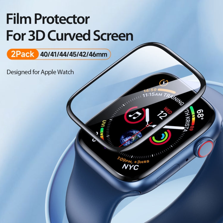 For Apple Watch Series 10 42mm DUX DUCIS Pmma Series 3D Surface Composite Soft Watch Film - Screen Protector by DUX DUCIS | Online Shopping South Africa | PMC TechLife | Buy Now Pay Later Mobicred